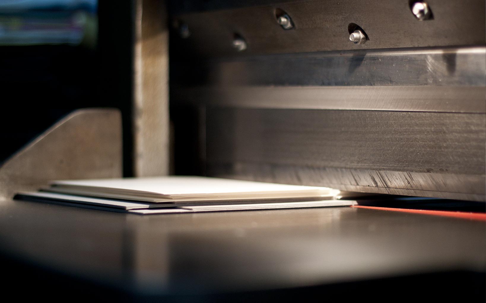 Letterpress Business Cards