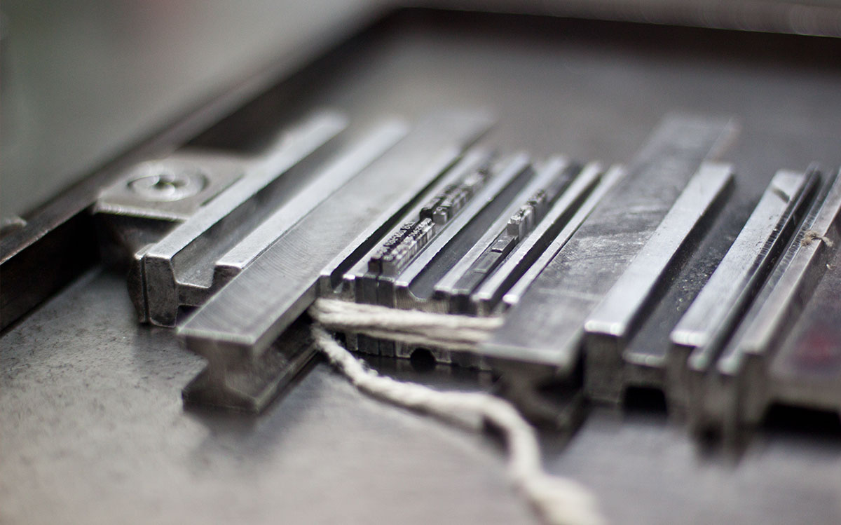 Letterpress Business Cards