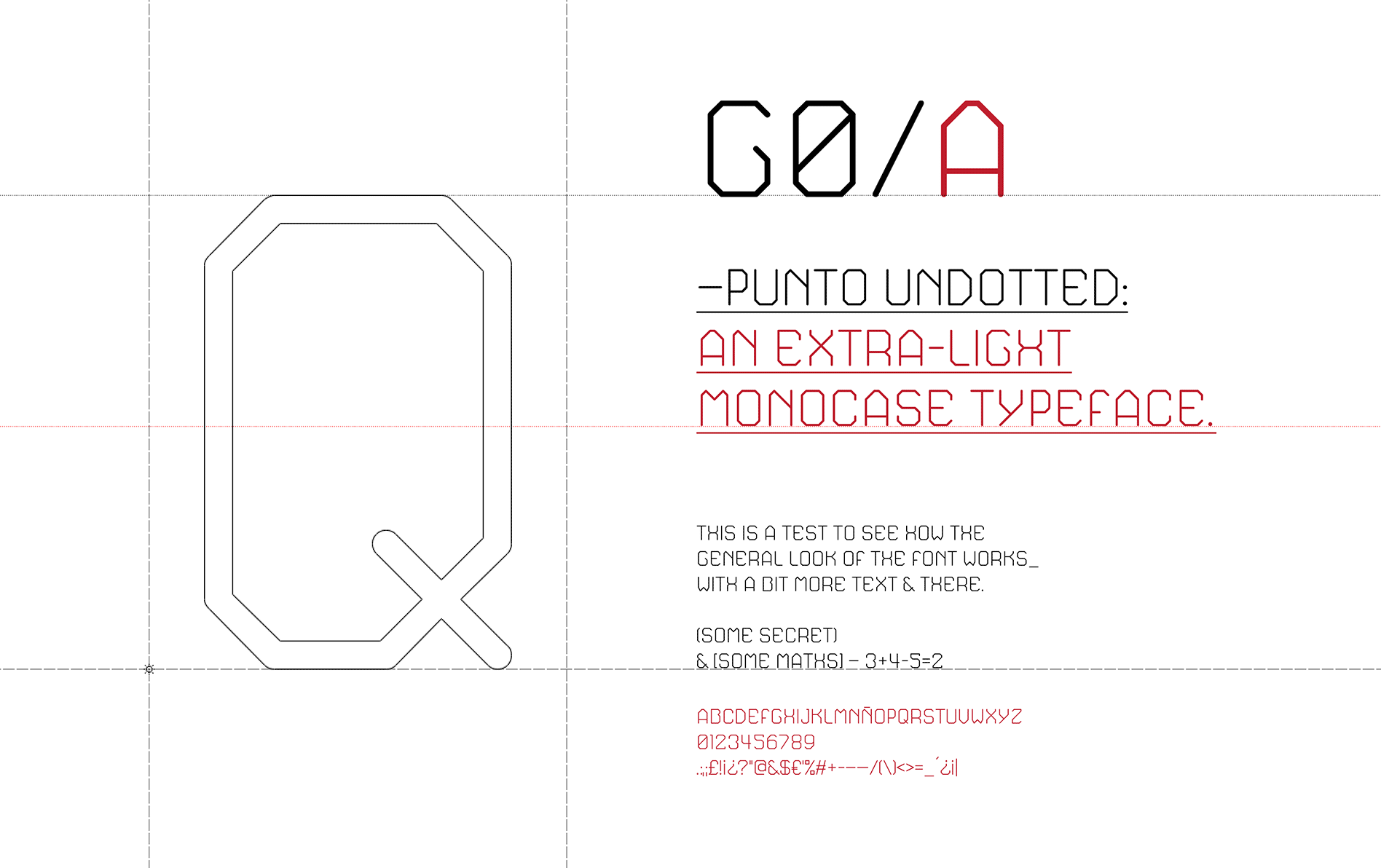 Punto Typography