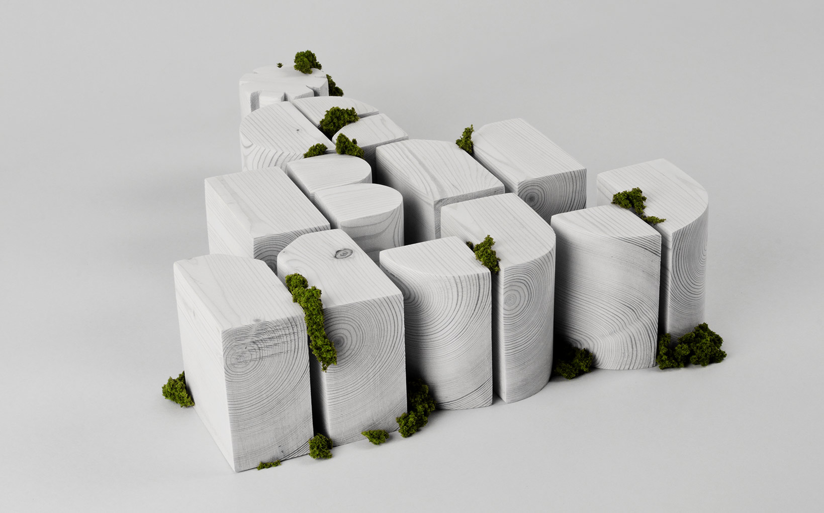 Typographic Nativity. TOS Estudio - g